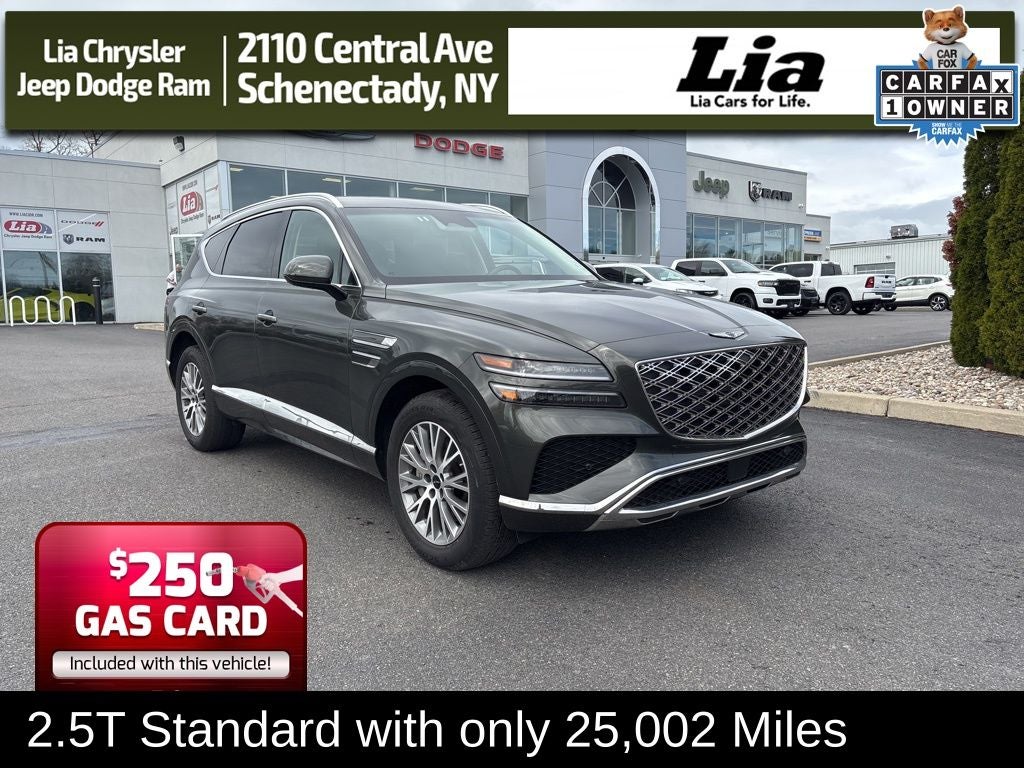 2025 Genesis GV80 2.5T