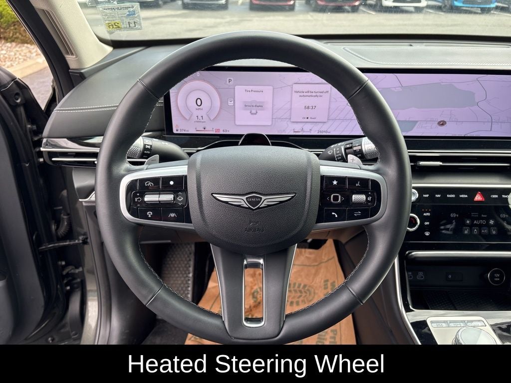 2025 Genesis GV80 2.5T