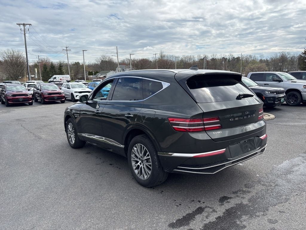 2025 Genesis GV80 2.5T