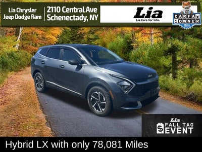 2023 Kia Sportage Hybrid LX