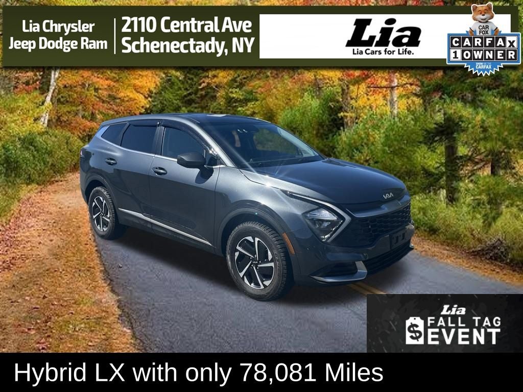 2023 Kia Sportage Hybrid LX
