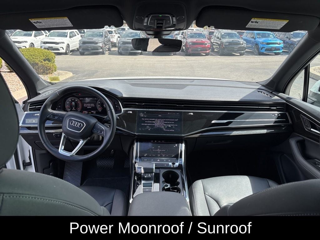 2025 Audi Q7 55 Premium Plus quattro