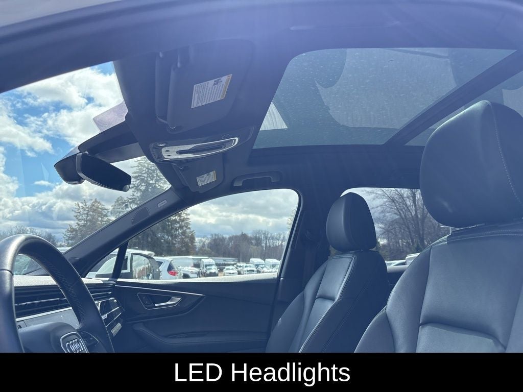 2025 Audi Q7 55 Premium Plus quattro