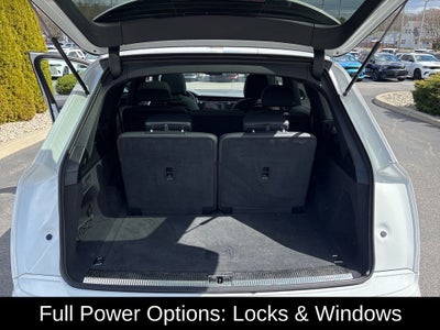 2025 Audi Q7 55 Premium Plus quattro