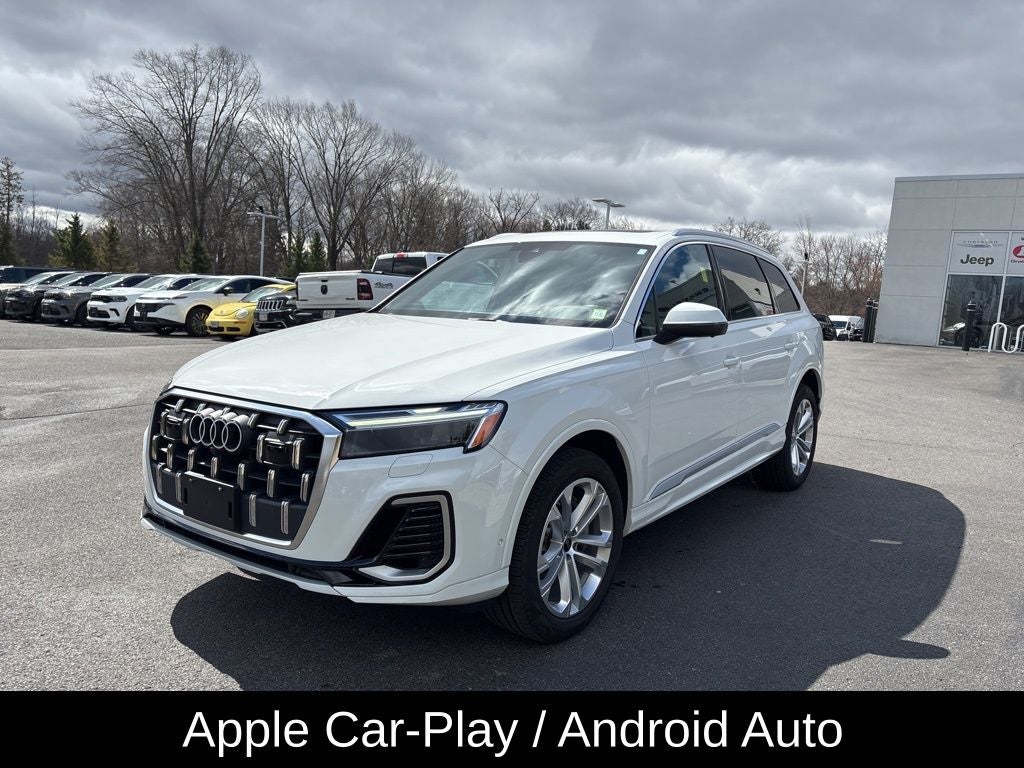 2025 Audi Q7 55 Premium Plus quattro