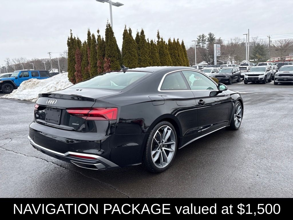 2023 Audi A5 45 S line Premium Plus quattro