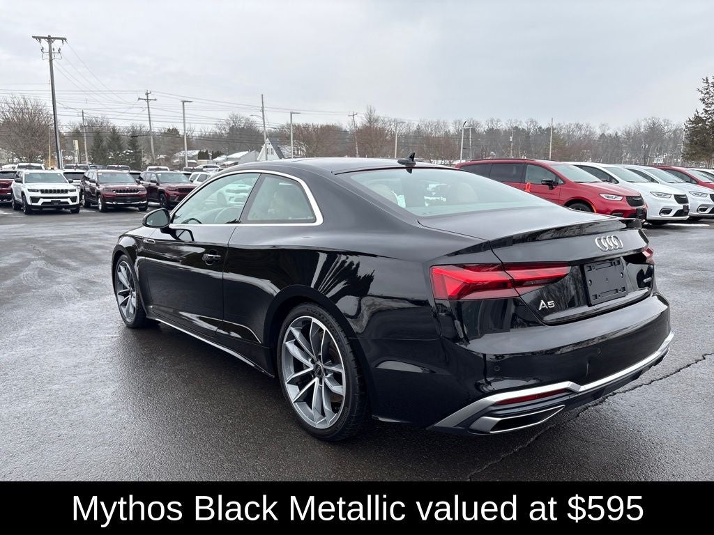 2023 Audi A5 45 S line Premium Plus quattro