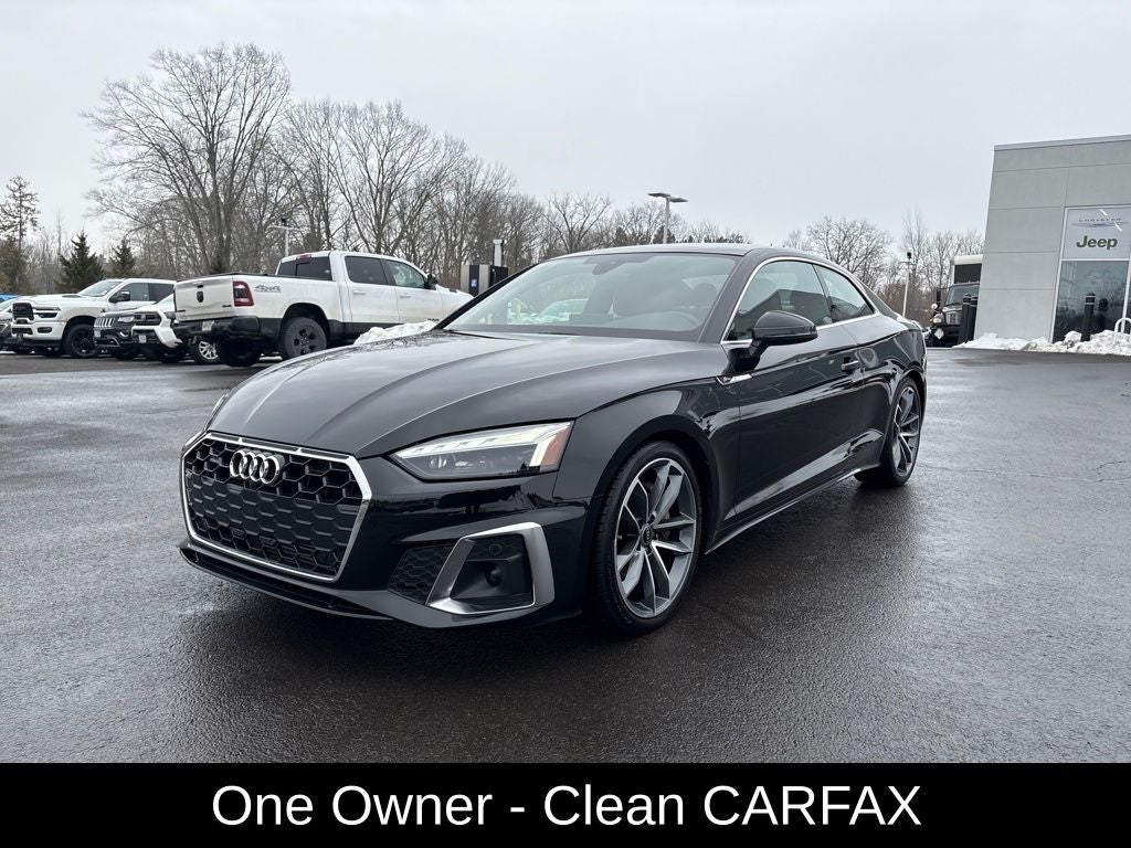 2023 Audi A5 45 S line Premium Plus quattro
