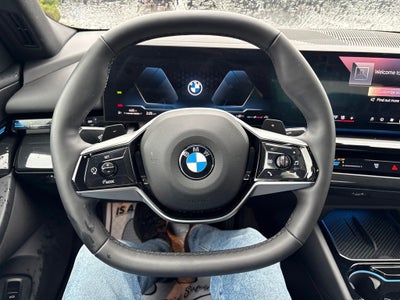 2026 BMW 5 Series 530i xDrive