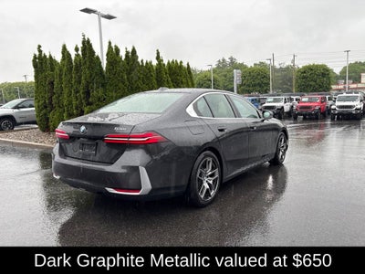 2026 BMW 5 Series 530i xDrive