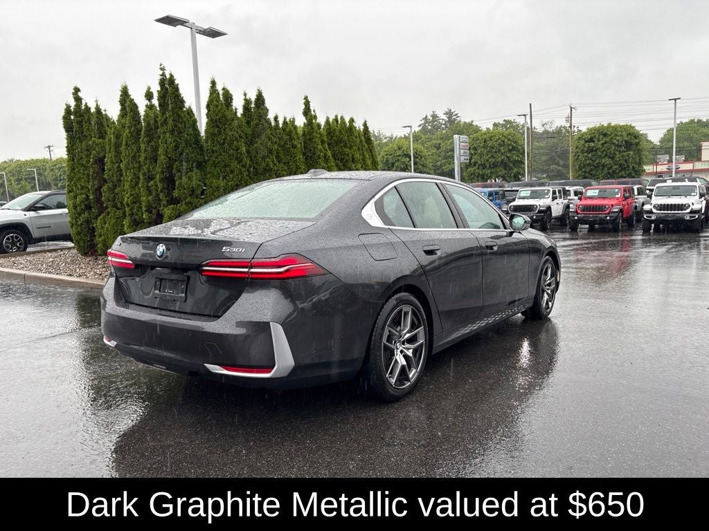 2026 BMW 5 Series 530i xDrive