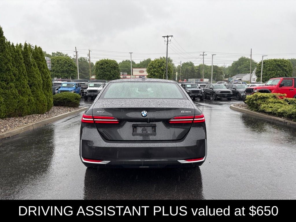 2026 BMW 5 Series 530i xDrive