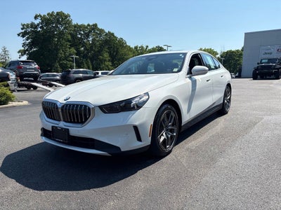 2026 BMW 5 Series 530i xDrive