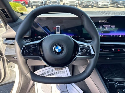 2026 BMW 5 Series 530i xDrive