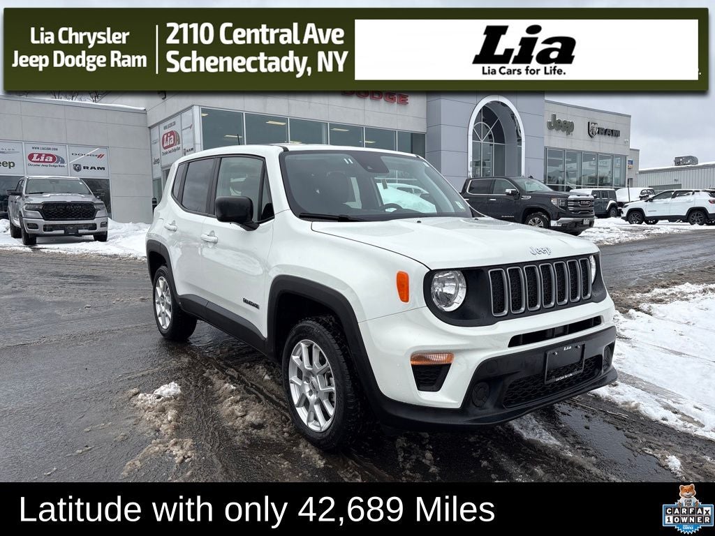 2023 Jeep Renegade Latitude