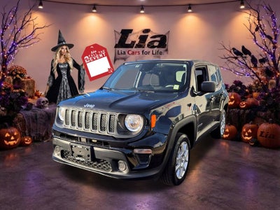 2023 Jeep Renegade Latitude
