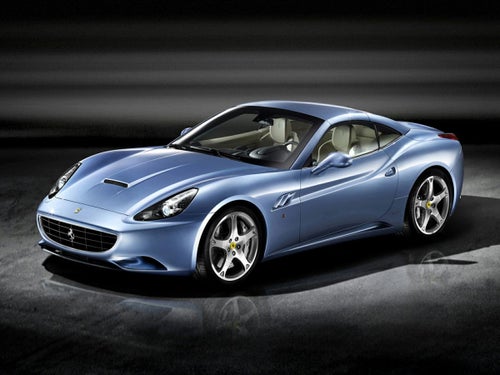 2010 Ferrari California Base