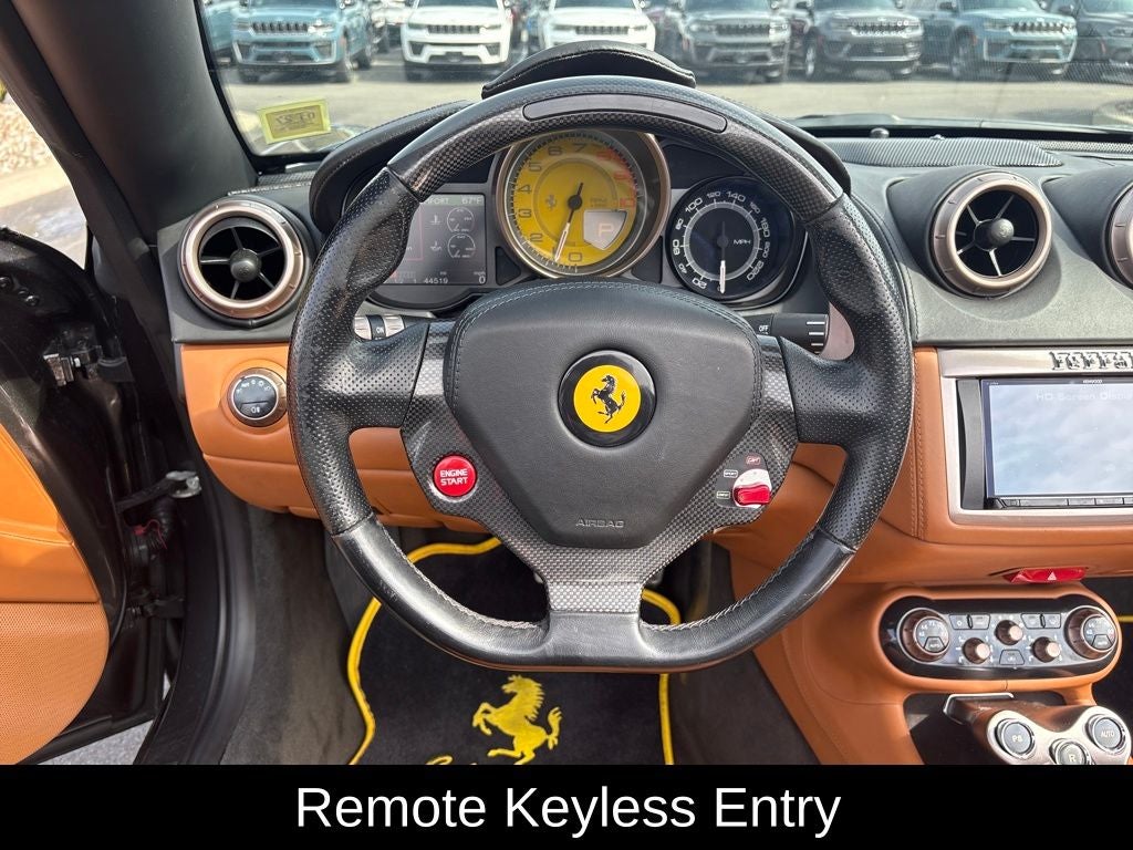 2010 Ferrari California Base