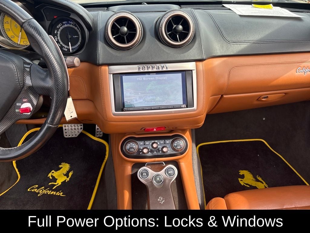 2010 Ferrari California Base