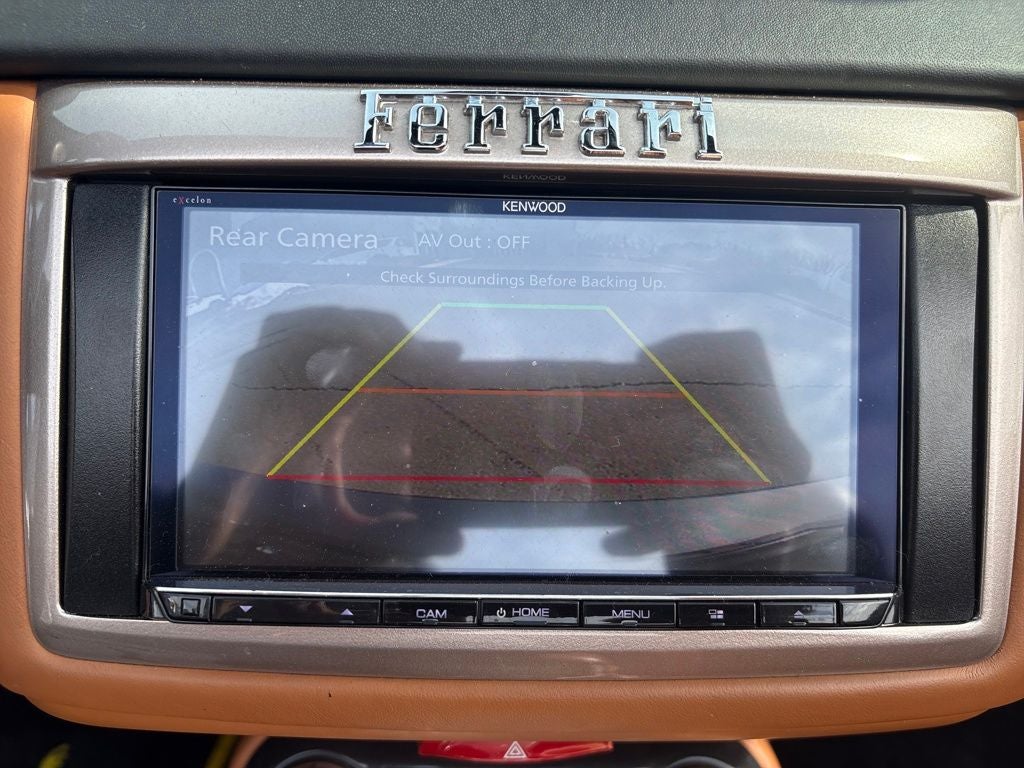 2010 Ferrari California Base