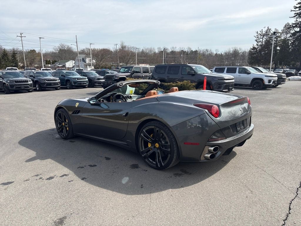2010 Ferrari California Base