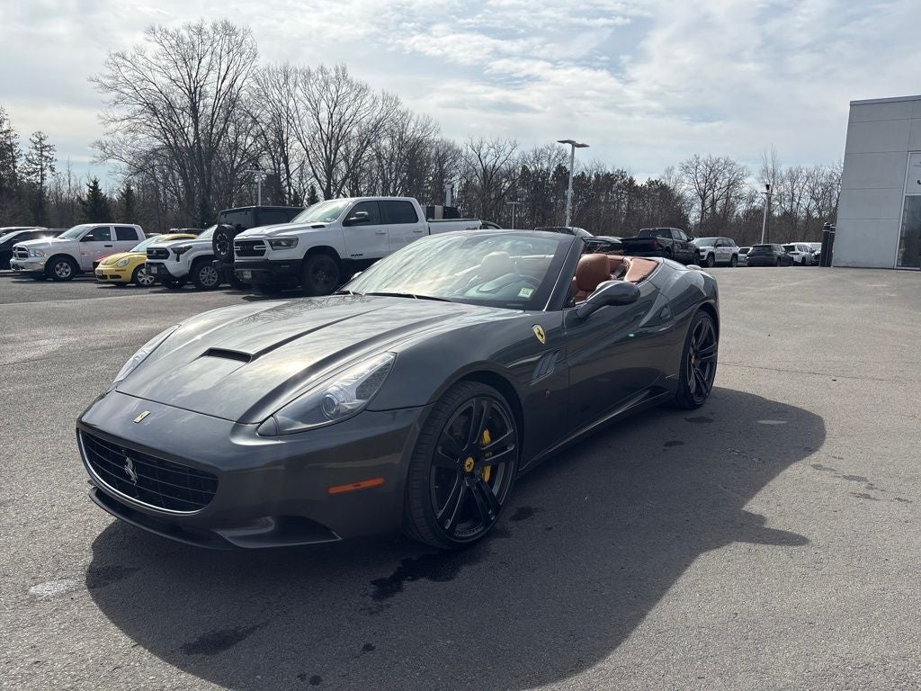 2010 Ferrari California Base