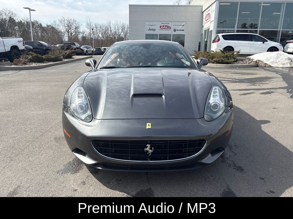 2010 Ferrari California Base