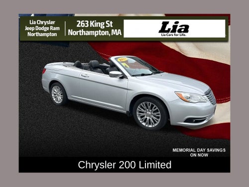 2011 Chrysler 200 Limited