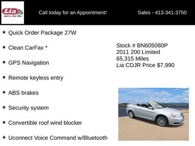 2011 Chrysler 200 Limited