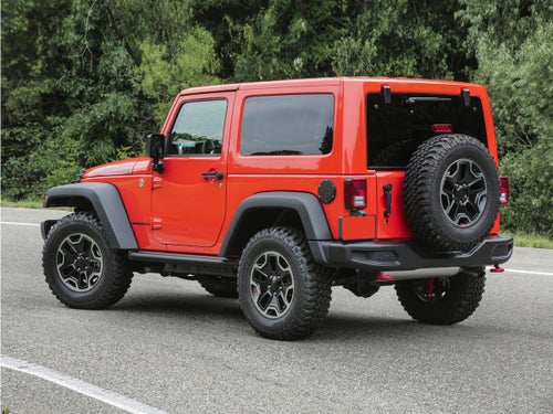 2017 Jeep Wrangler Big Bear