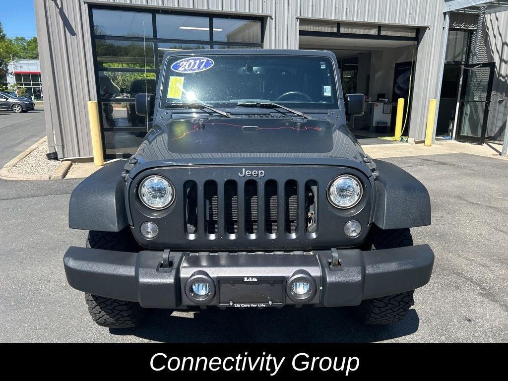 2017 Jeep Wrangler Sport