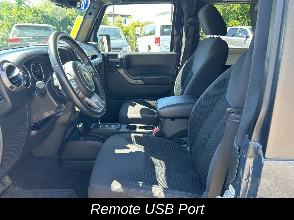 2017 Jeep Wrangler Sport
