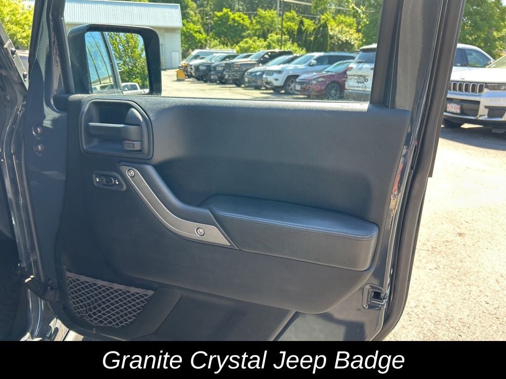2017 Jeep Wrangler Sport