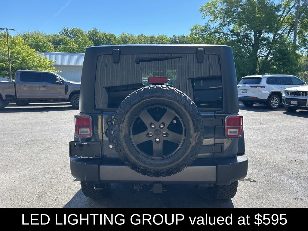 2017 Jeep Wrangler Sport
