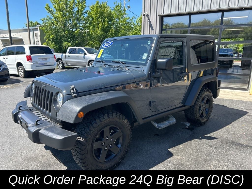 2017 Jeep Wrangler Sport