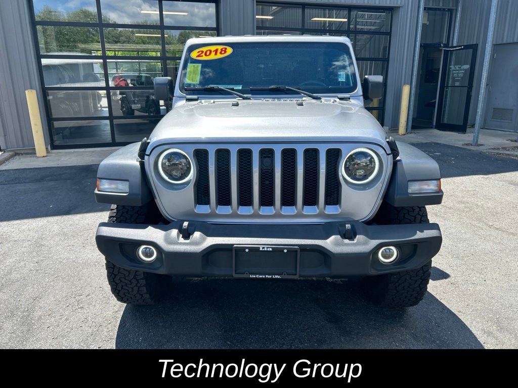 2018 Jeep Wrangler Sport S
