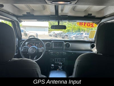 2018 Jeep Wrangler Sport S