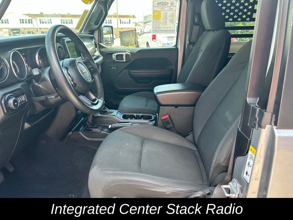 2018 Jeep Wrangler Sport S