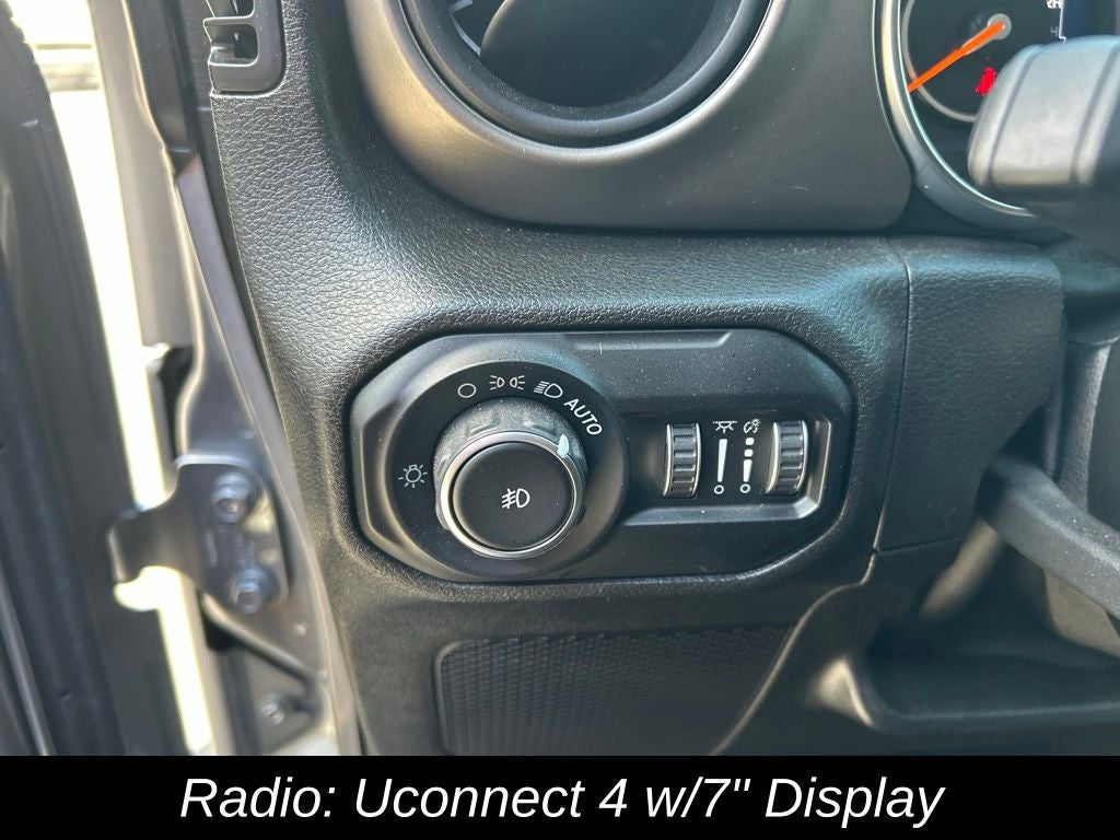 2018 Jeep Wrangler Sport S