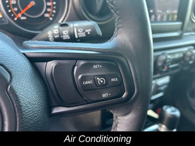 2018 Jeep Wrangler Sport S