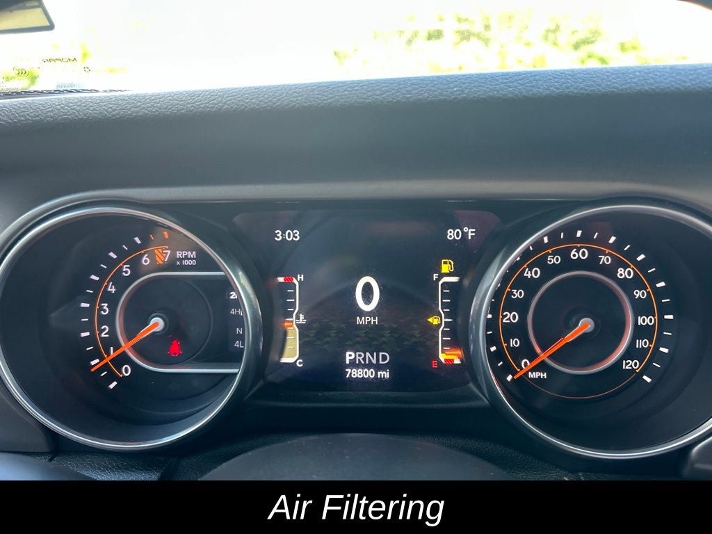 2018 Jeep Wrangler Sport S