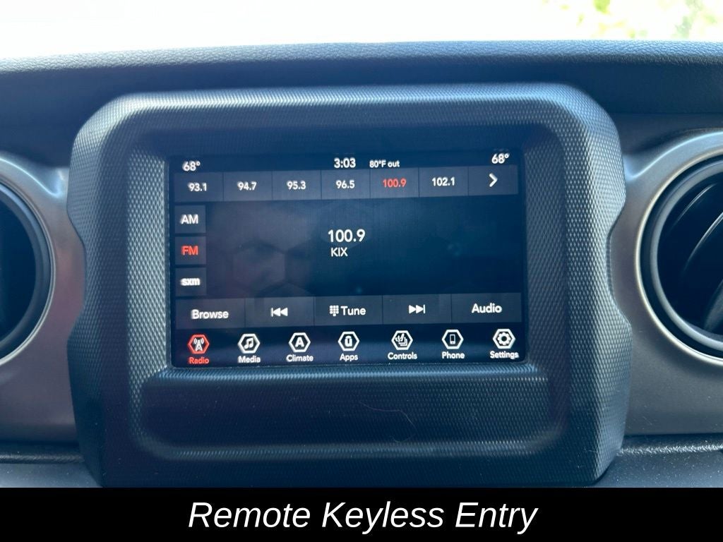 2018 Jeep Wrangler Sport S
