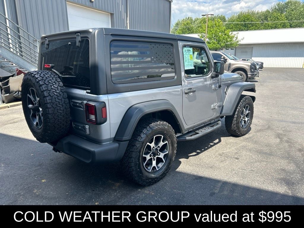 2018 Jeep Wrangler Sport S