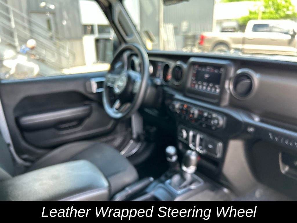 2018 Jeep Wrangler Sport S