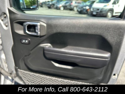 2018 Jeep Wrangler Sport S