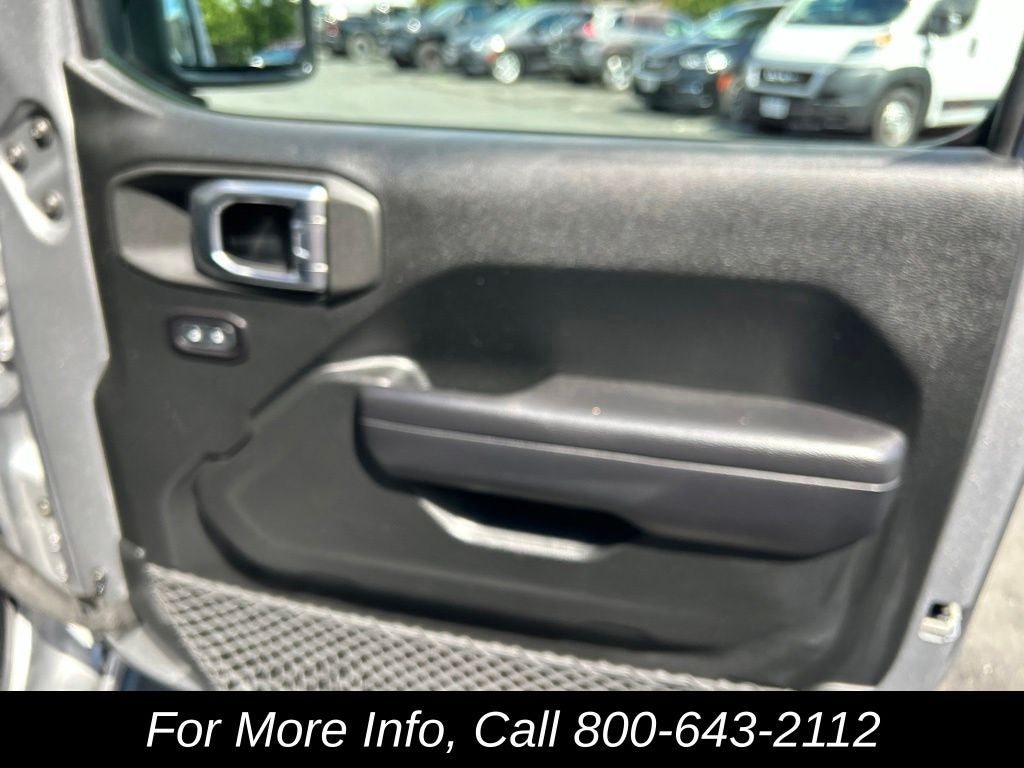 2018 Jeep Wrangler Sport S