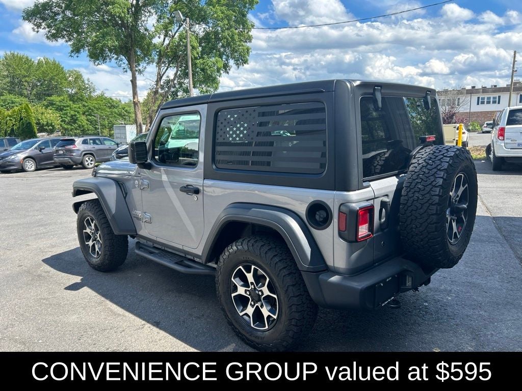 2018 Jeep Wrangler Sport S