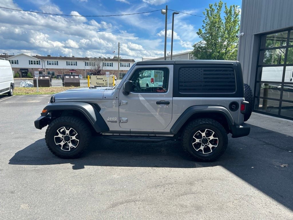 2018 Jeep Wrangler Sport S