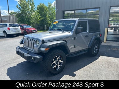 2018 Jeep Wrangler Sport S