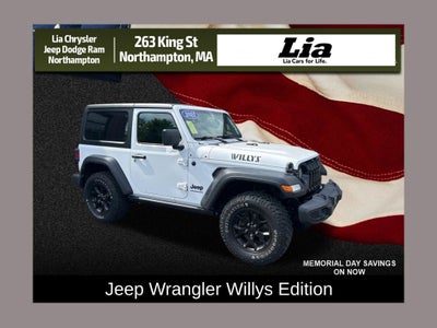 2021 Jeep Wrangler Willys